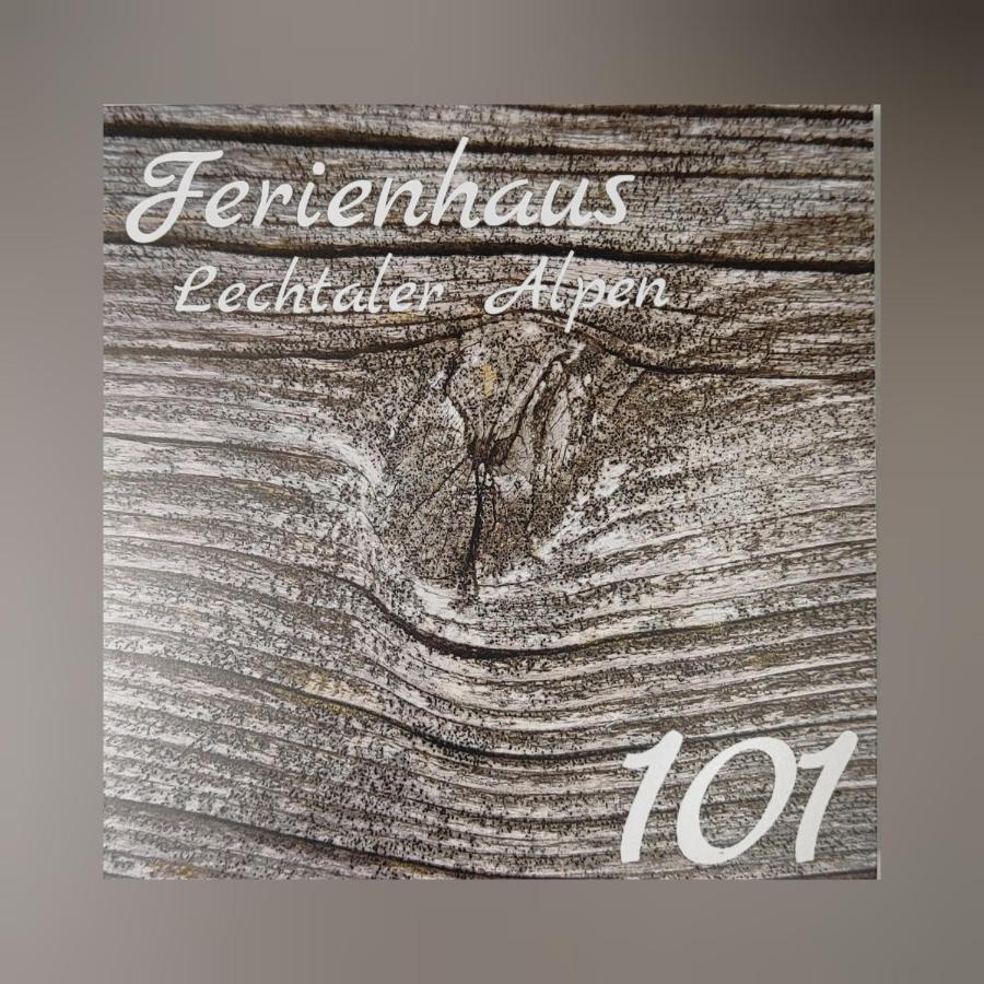 Ferienhaus Lechtaler Alpen Бах Экстерьер фото
