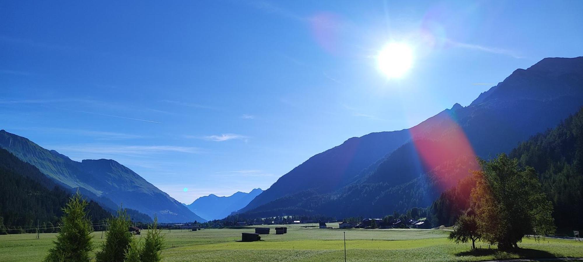 Ferienhaus Lechtaler Alpen Бах Экстерьер фото