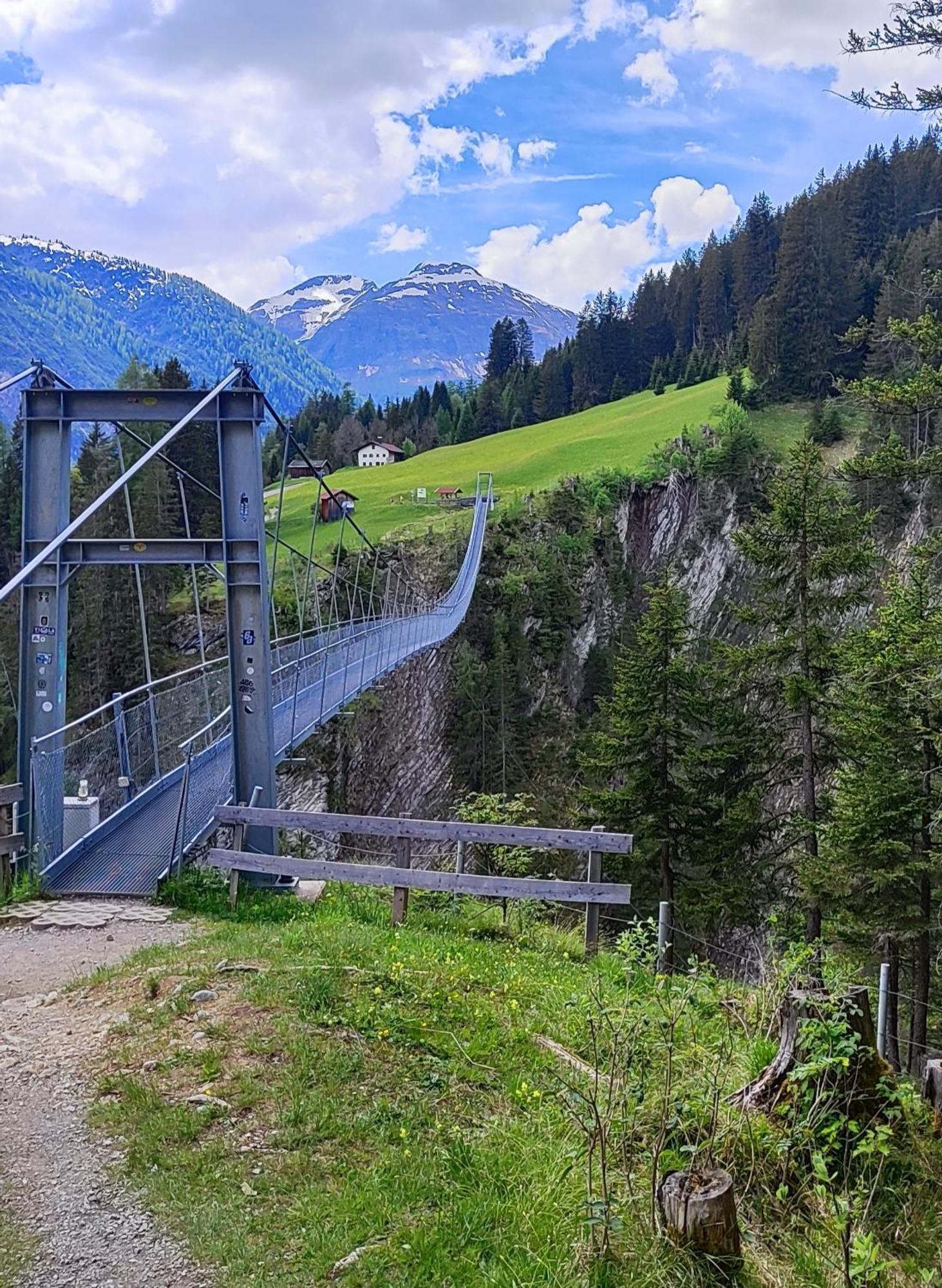 Ferienhaus Lechtaler Alpen Бах Экстерьер фото