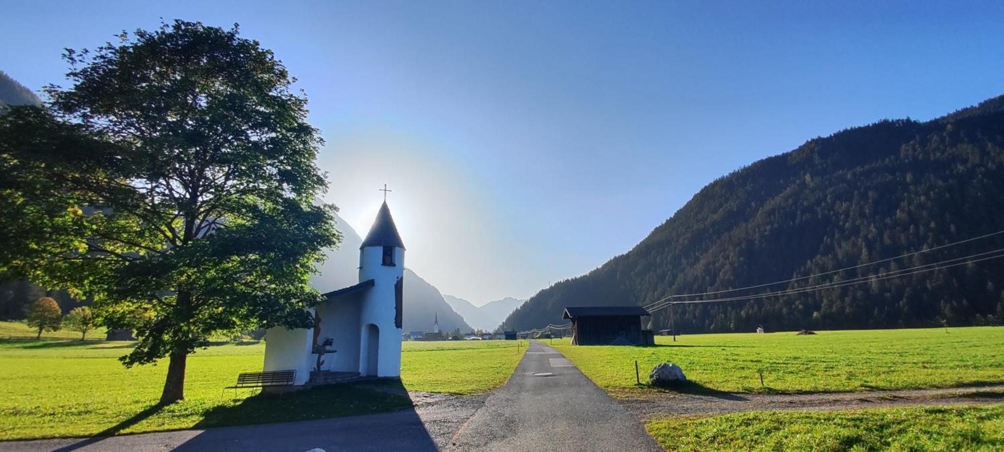 Ferienhaus Lechtaler Alpen Бах Экстерьер фото
