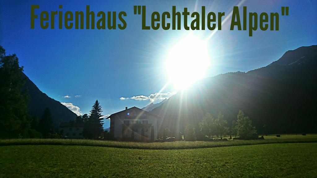 Ferienhaus Lechtaler Alpen Бах Экстерьер фото
